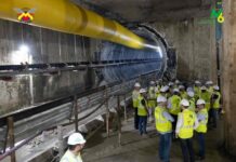 Metroul spre Otopeni: unde au ajuns lucrările pe cele două secțiuni ale Magistralei 6?