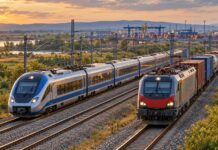 Transport feroviar 2026: pasageri în scădere, mărfuri în creștere