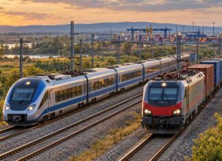 Transport feroviar 2026: pasageri în scădere, mărfuri în creștere
