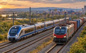 Transport feroviar 2026: pasageri în scădere, mărfuri în creștere